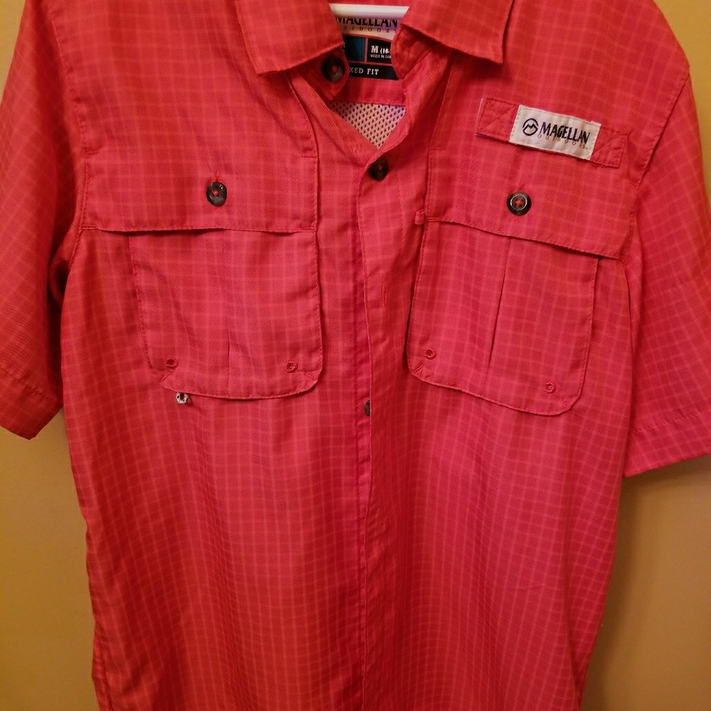 Boy's Magellan short sleeve